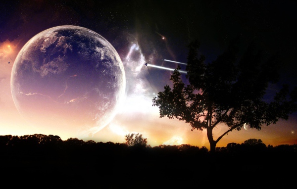 Путешествие вселенной 