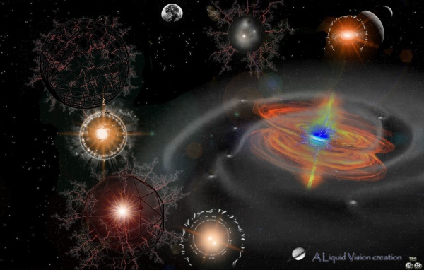 Космос в рисунках