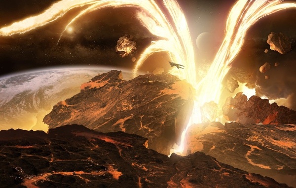 Разлом земной коры