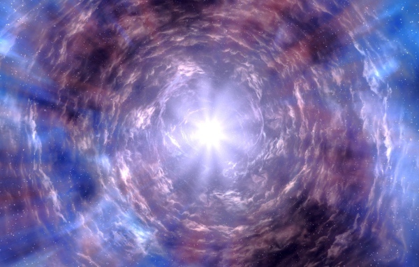 Свет далекой галактики