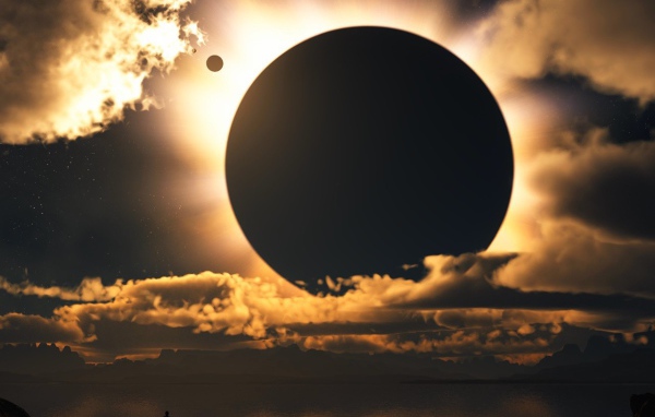 Солнечное затмение