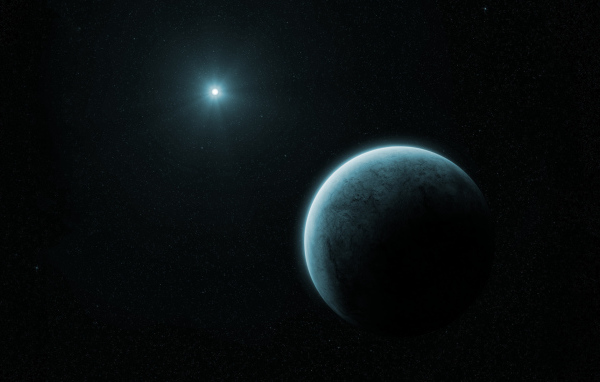 Планета и солнце