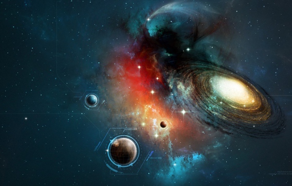 Столкновение галактик