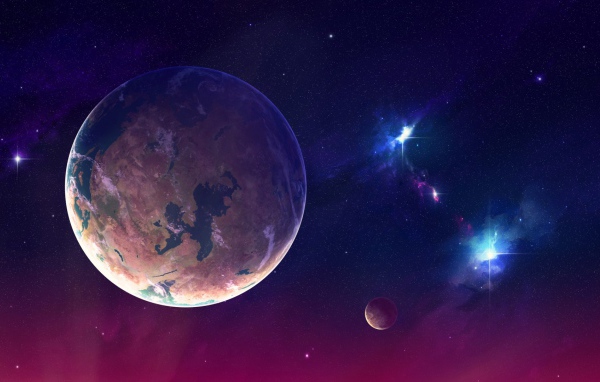 Две планеты