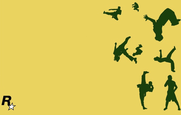 Все краски паркура