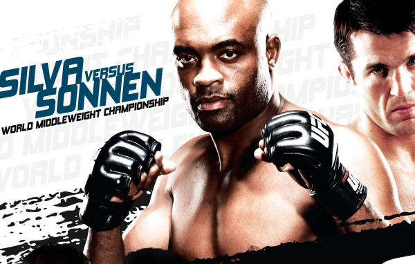 UFC гордость Андерсон Силва. Паук