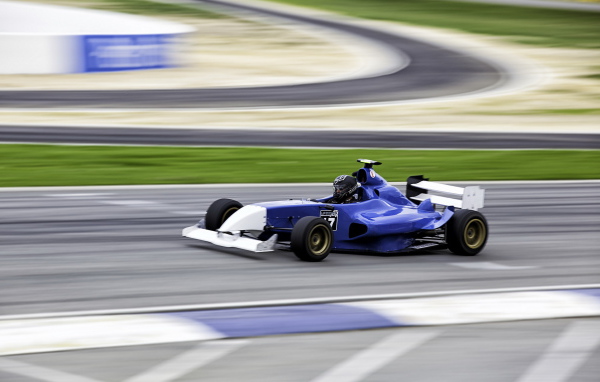 Детские гонки на автокарах