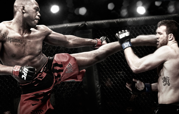 Известный боец Джон Джонс