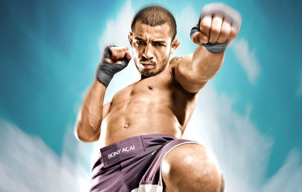 Бесстрашный боец UFC Хосе Альдо