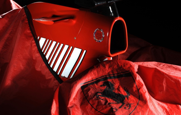 Гоночный болид Феррари