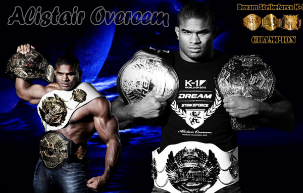 Популярный боец Алистер Оверим