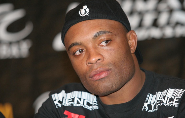 Боец Андерсон Силва. Паук