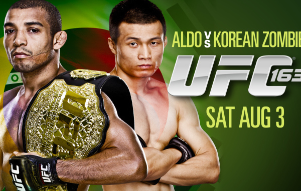 Боец Хосе Альдо