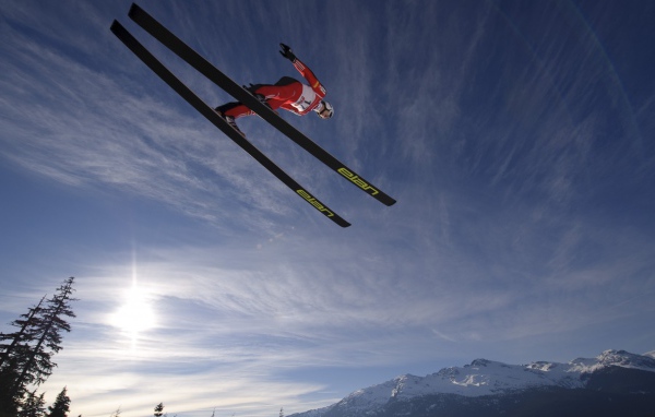 Прыжок с трамплина