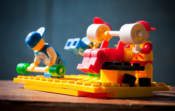 Лего фитнес