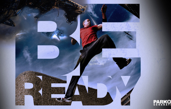 Занятие паркуром для сильных