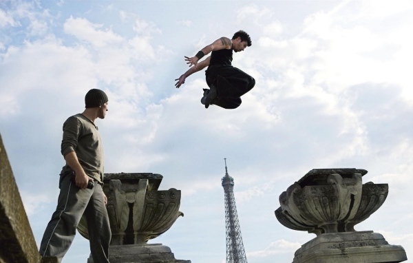 Паркур в Париже