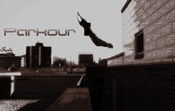 Паркур в искусстве