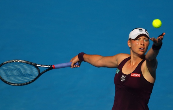 Игра в теннис