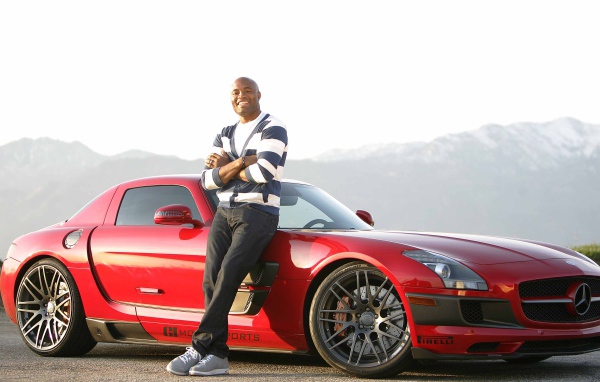 Популярный боец Андерсон Силва. Паук