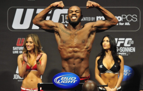 Популярный боец Джон Джонс