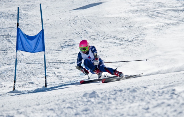 Катание на лыжах