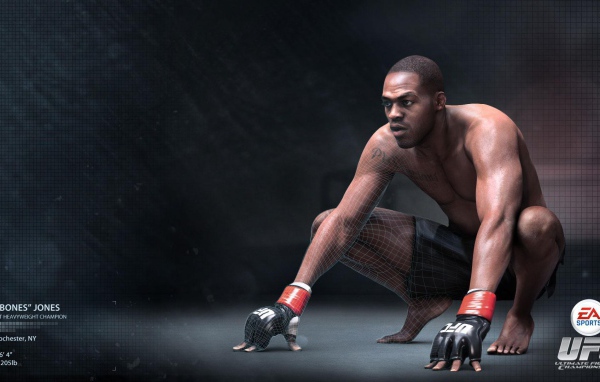 УФЦ  Боец Джон Джонс