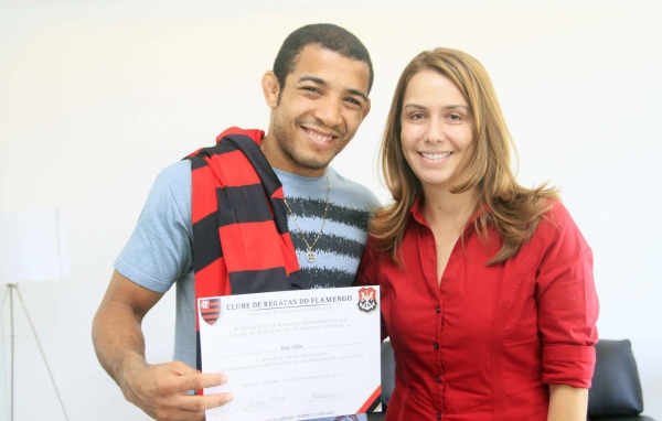 UFC чемпион Хосе Альдо