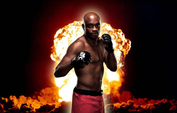 UFC Боец Андерсон Силва. Паук