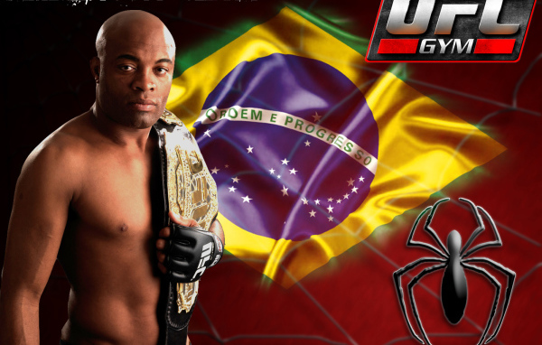 Истребитель UFC Андерсон Силва. Паук