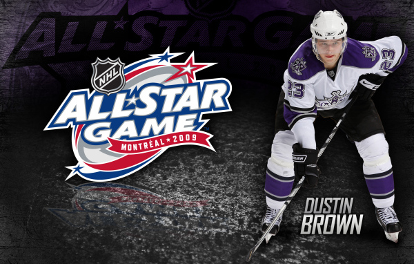 Лучший хоккеист Дастин Браун