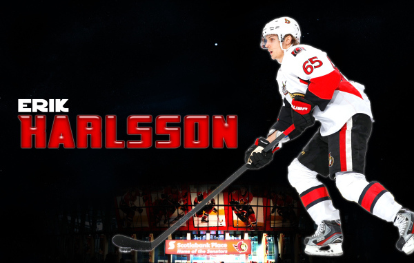 Лучший хоккеист Эрик Карлссон
