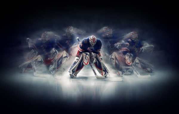 Лучший хоккеист Хенрик Лундквист