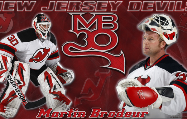 Лучший хоккеист Мартин Бродо