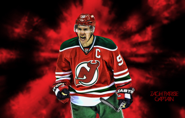  Лучший Хоккеист Миннесоты Зак Паризе
