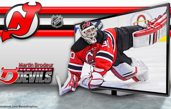 Лучший хоккеист Нью-Джерси Мартин Бродо