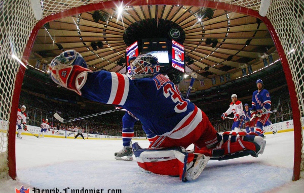  Лучший хоккеист Нью-Йорк Рейнджерс Хенрик Лундквист
