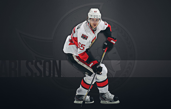Лучший Хоккеист Оттавы Эрик Карлссон