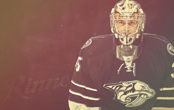 Лучший хоккеист Пекка Ринне