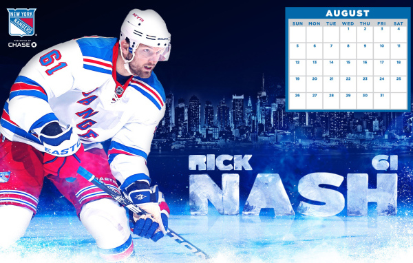 Лучший хоккеист Рик Нэш