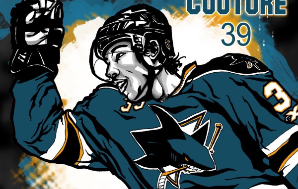 Лучший Хоккеист Сан-Хосе Логан Кутюр