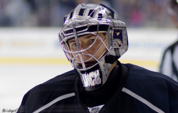 Лучший Хоккеист Лос-Анджелес Джонатан Куик