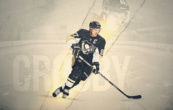 Лучший Хоккеист Питтсбурга Сидни Кросби