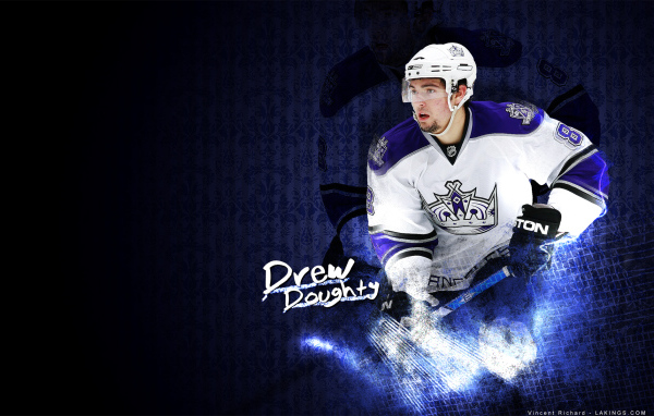 Лучший Хоккеист от Лос-Анджелеса Дрю Даути