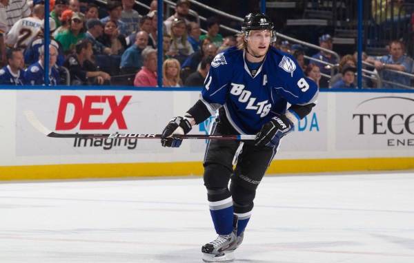 Лучший игрок НХЛ Стивен Стэмкос