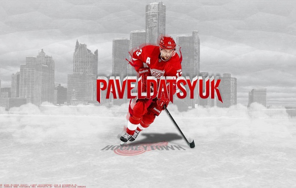 Лучший игрок Детройта Павел Дацюк