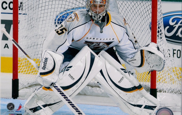 Лучший игрок Нэшвилля Пекка Ринне