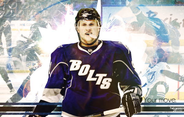 Лучший игрок Тампа-Бэй Стивен Стэмкос