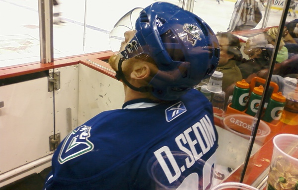 Известный Хоккеист Даниэль Седин