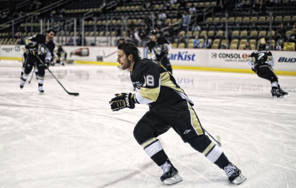 Известный Хоккеист Джеймс Нил